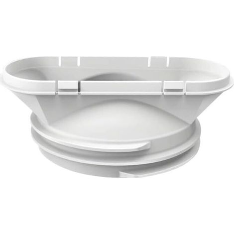 Raccord de tuyau d'évacuation de climatiseur - Adaptateur de tuyau d'évacuation Ø 150 mm pour système de ventilation de climatiseur portable