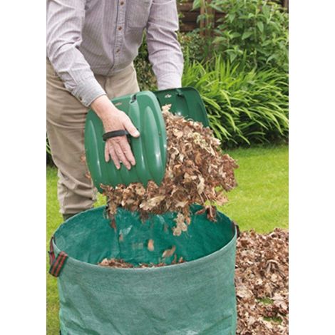 Garland Heavy Duty Hand Leaf and Grass Cuttings Collector Grabs Scoop (1/2)