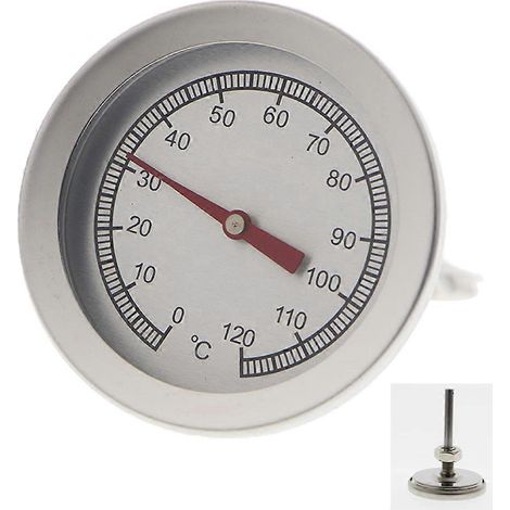 Bimetall-Ofenthermometer, Grillthermometer, Smokerthermometer, Metallsonde, Testgerät, kleines Gerät