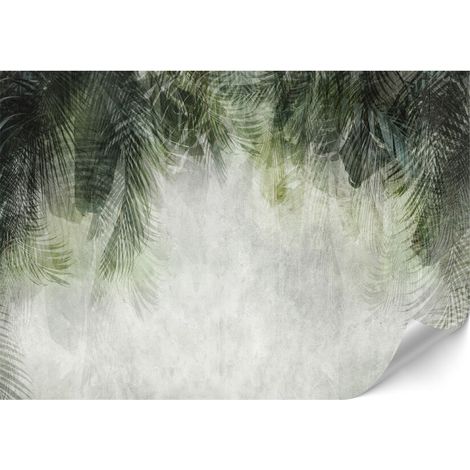 Papier peint intissé standard - 100 x 70 cm - style bohème - nature Papier peint intissé premium - 100 x 70 cm - style bohème - nature