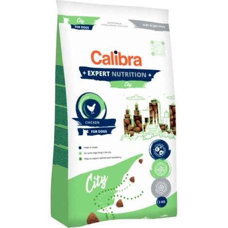 Calibra Dog Expert Nutrition City 2kg