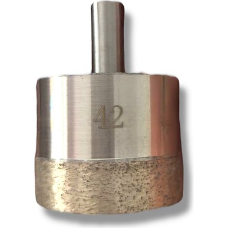  Forets Diamantés Premium  22 , 28 & 42 mm Outillage Carreleur 2.0 42mm