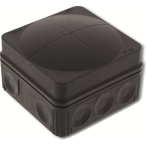 Boîte de dérivation WISKA COMBI 108 BK, IP66