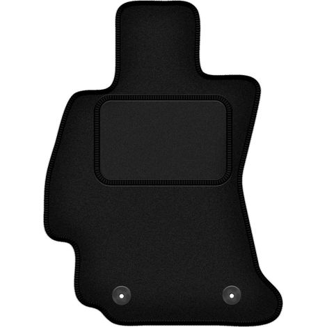 Tapicería negra mate para el asiento del conductor para: Subaru Forester V SUV (2016-) (1/5)