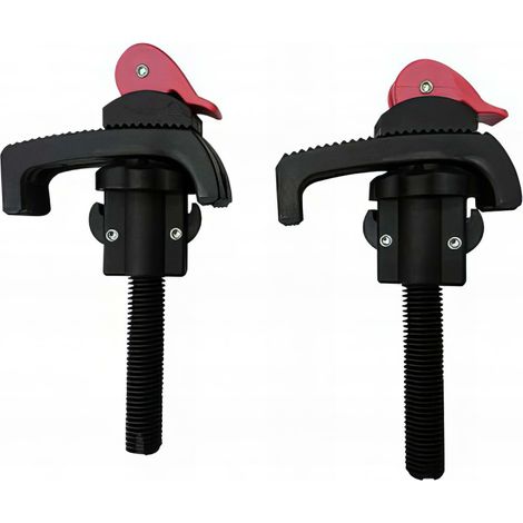 Valet d'établi réglable en plastique rigide – Capacité de serrage 115mm – Levier de serrage rapide – Type de bride crocodile – Holzprofi (1/2)