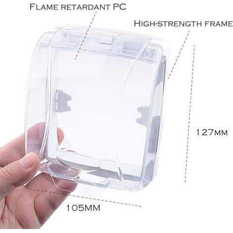 Mando a distancia universal para puerta de garaje, 2 unidades, llave de clonación de 433 MHz, llavero de control remoto de 4 botones, mando a distancia universal para puerta de garaje, mando a distanc (1/3)
