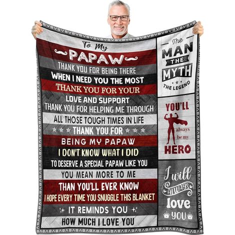 Couverture Jetable - 152 x 127 cm - Pour Canapé ou Lit - En Polyester Doux - Idéale Cadeau pour Homme - 1 Pièce (1/5)