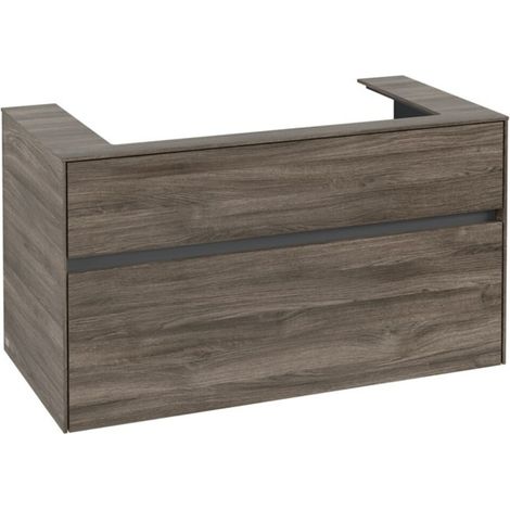 Villeroy & Boch Collaro Waschbeckenunterschrank, Waschbecken (1/3)