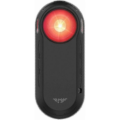Radar de recul pour vélo Varia RTL515 avec feu arrière intégré - Alertes visuelles et sonores pour les véhicules jusqu'à 140 mètres (feu arrière non inclus)D1bm (1/4)
