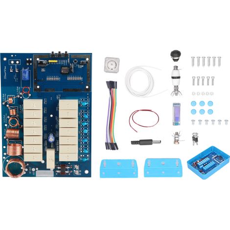Kit Module DIY Antenne Tuner Automatique Universel ATU-100, Carte Mère + Boîtier, Hôte de Réglage, Composant Électronique pour Radioamateur (1/5)