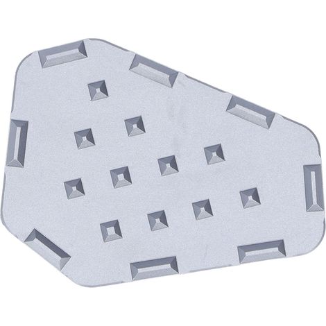 Motorrad-Hinterradbremspedalverlängerung, Aluminium, kompatibel mit S1000XR 2020–2021, grau (1/5)