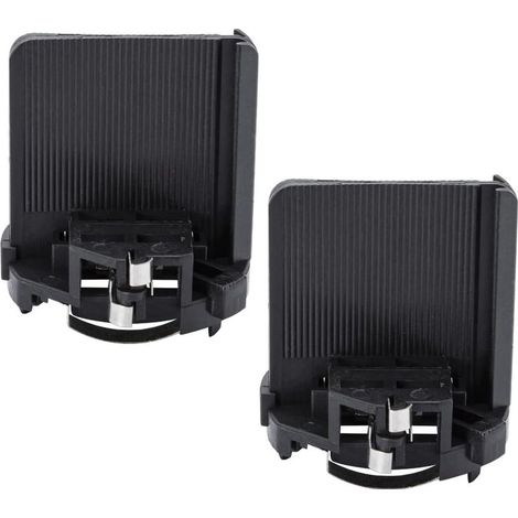 Lot de 2 supports de lampes halogènes 5K0941109 pour feux de croisement pour Golf 6 Golf 7 MK6 MK7 Tiguan, Sharan et Scirocco (1/5)