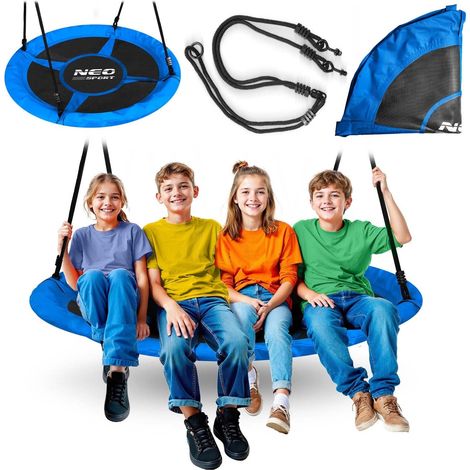 Balancoire nid de cigogne neo sport swingo 120 cm