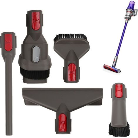 Brosse Kit Accessoires pour Dyson V8 V7 V611 V10 Aspirateur ,Total Clean Pièces pour Dyson (1/4)
