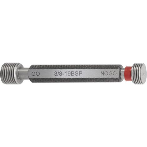 Bouchon filete double gaz passe sans passe 1 - 11 tpi Fervi t0481