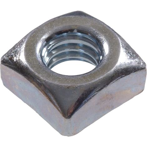 160295 1 1 1 8–32 carré Écrou, 100-Pack