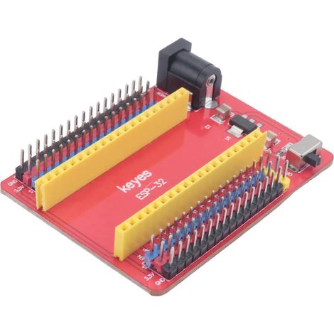 Placa de expansión ESP32-IO compatible con la placa base Keyes ESP32 para Arduino y Raspberry Pi. (1/5)