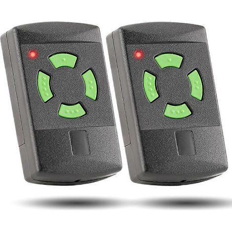 Télécommande de porte de garage à code fixe copiable 26,995 MHz (1/5)
