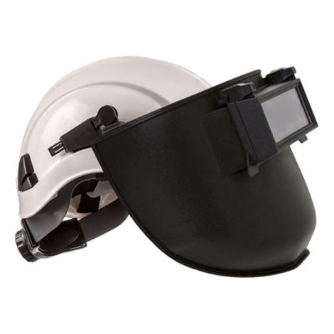 Kit de soldadura con casco Climber y pantalla Combi