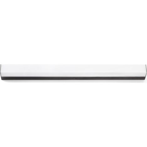 NILO-1 LED Aplique de pared negro 12W 63316 (1/5)