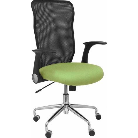 piqueras-y-crespo P&C Bali552 Chaise de bureau vert clair