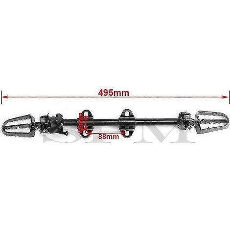 Fußrasten, Seitenständer für CRF50 50cc 70cc 90cc 110cc 125cc 140cc Motorrad Pit Dirt Bike Motocross Teile-- (1/5)