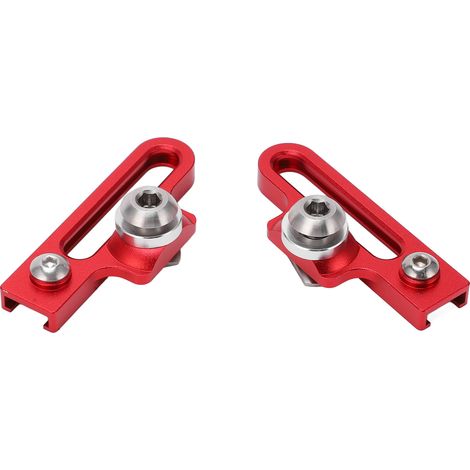 2 Pièces Adaptateur Frein C en Alliage d'Aluminium pour Vélo de Route, Patins de Frein Extension (1/5)