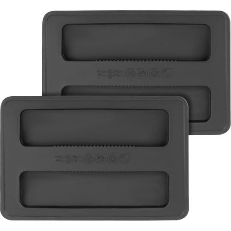 Fundas de silicona para tostadora - Negras - 2 unidades (1/5)