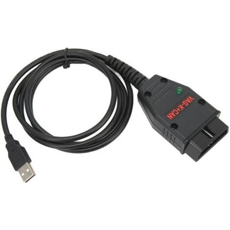 Câble de diagnostic K CAN pour véhicules SEATFonctionnalités avancéesDiagnostic via CAN et K LineMatériau ABS