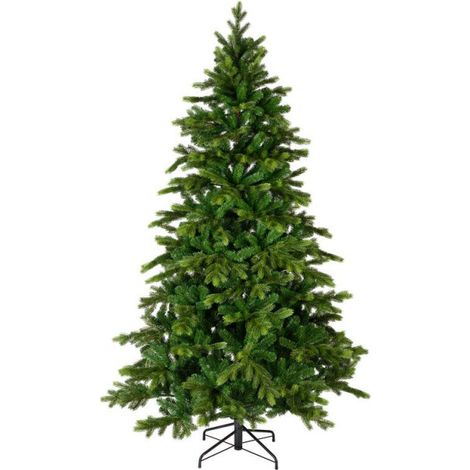 Árbol de Navidad de abeto Galloway Ø120 x H 180 cm (1/5)