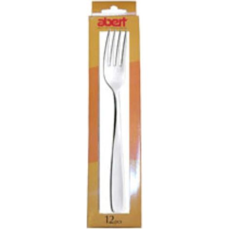 Tenedor de mesa de acero inoxidable MENAJE AMERICA 12 unidades 193mm C4602