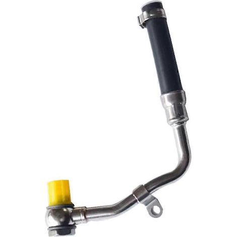 Tuyau de refroidissement du turbocompresseur/radiateur 11537883931 pour BMW M5 F90, M8 F91, F92, F93, X5M F95 et X6M F96 (1/5)