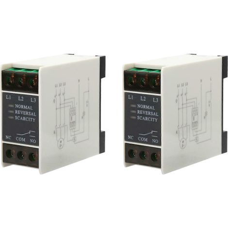 Relais de protection contre les défaillances de phase 2X TL-2238 (1/5)