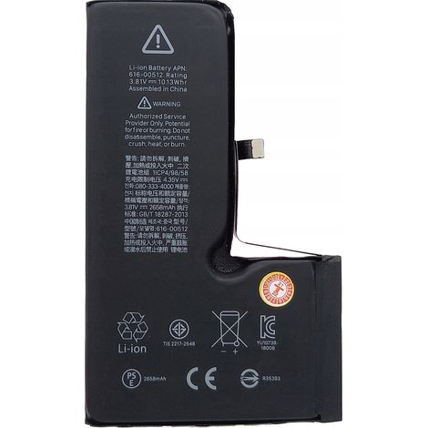 Nuova batteria per Apple iPhone XS A1920 2658 mAh (1/3)