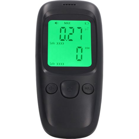 Détecteur de champ électromagnétique (CEM), testeur de température portable adapté aux téléviseurs et aux ordinateurs. (1/5)
