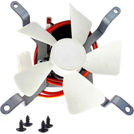 Ventilateur à induction de remplacement 120 V compatible avec le fumoir électrique à granulés de bois Traeger (pièce détachée FT) (1/5)