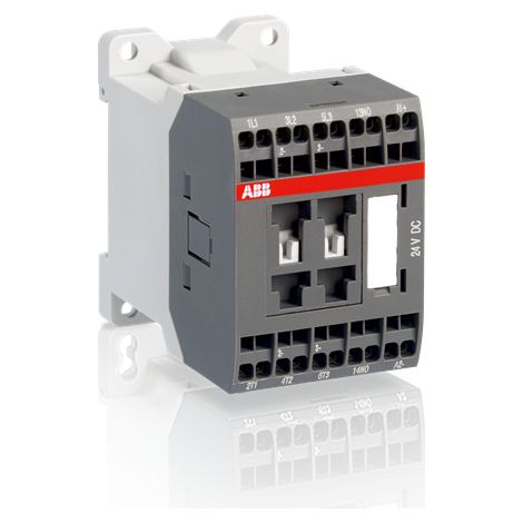 Contacteur AS 9A AC3-3P+1No-24VDC-ressort 1SBL103004R8110 ABB 245981