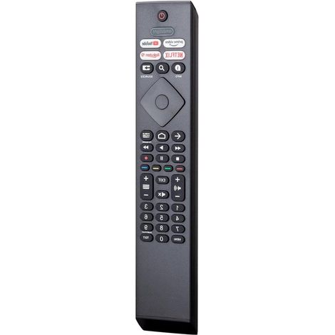 Télécommande de remplacement pour téléviseur Philips Ambilight LCD LED Smart TV série 7900 - Mots-clés : télécommande, compatible (1/5)