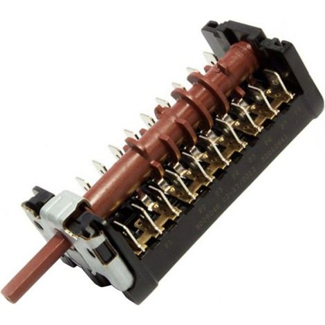 Commutateur Four - CVMP610C - Pièce D'origine Fabricant - Remplacement Cuisinière (1/2)