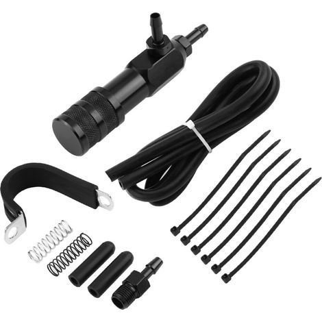 Convient aux turbocompresseurs réglables à construction en aluminium durable, aux contrôleurs de suralimentation manuels et aux contrôleurs de moteur turbo à boucle fermée universellement compatibles. (1/2)