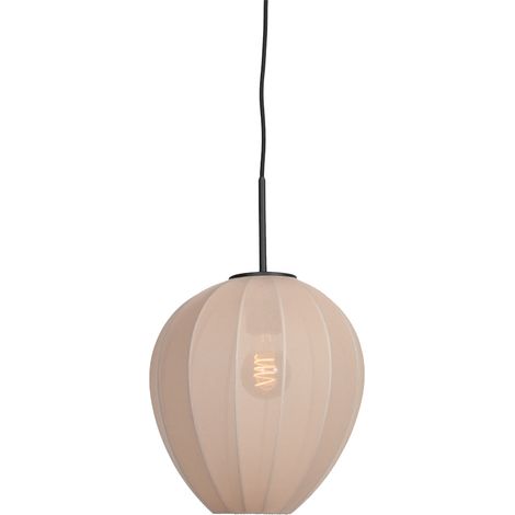 Mexlite - suspension - HaloSwap - beige - lin - Ø 25cm - E27 - (1/4)