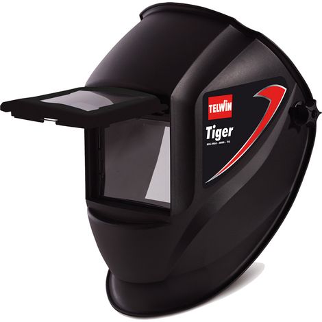 MASCHERA PER SALDATURA 'TIGER' vetro fisso  - TELWIN