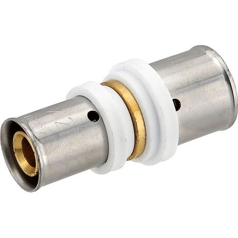 Pressfitting-Kupplung 20 x 2,0 mm - 16 x 2,0 mm für MV-Rohr