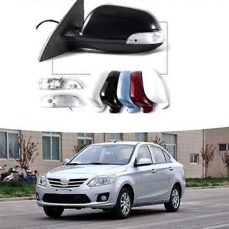 Passend für Chang'an Alsvin V3 Rückspiegelgehäuse, Rückspiegelabdeckung, V3 Rückspiegellinsenrahmen, Blinker rechts (Beifahrerseite) – Rahmen ohne Heizung