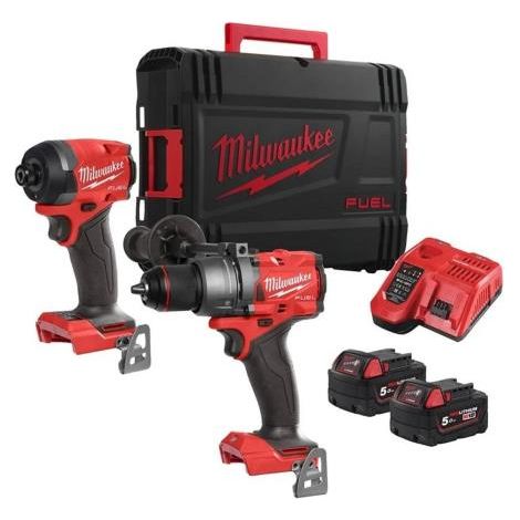MILWAUKEE M18FPP2A3-502X FUEL 18V TWIN KIT