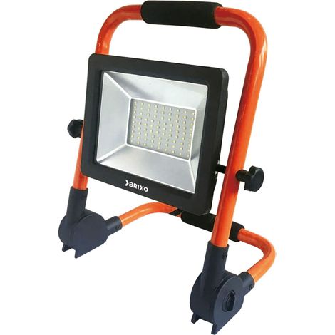 SMD Lux -LED -Projektor mit einer 50 -W -Brixo -verstellbaren Neigung Basis