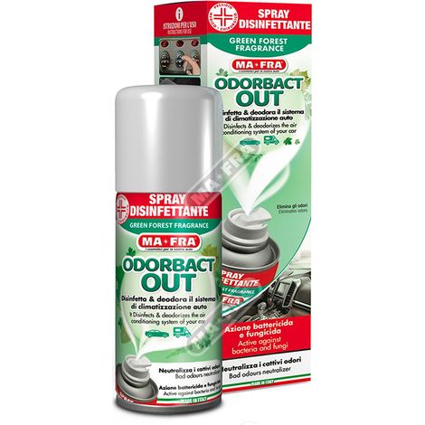 Ma-Fra IGIENIZZANTE INTERNI ODORBACT OUT 150ML GREEN FORE