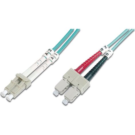 OEM Cavo fibra ottica SC/LC 50/125 Multimodale 1 m OM3 (1/2)