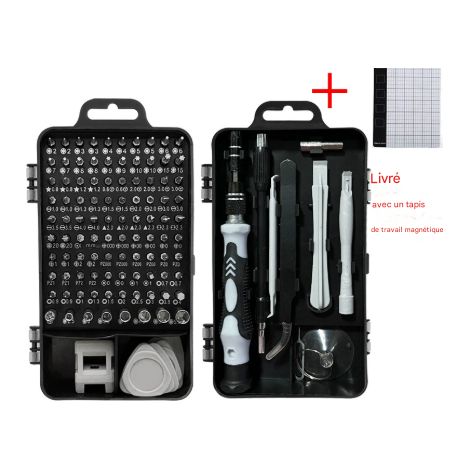 Kit de tournevis de précision - Outil de réparation électronique multifonctionnel (1/5)