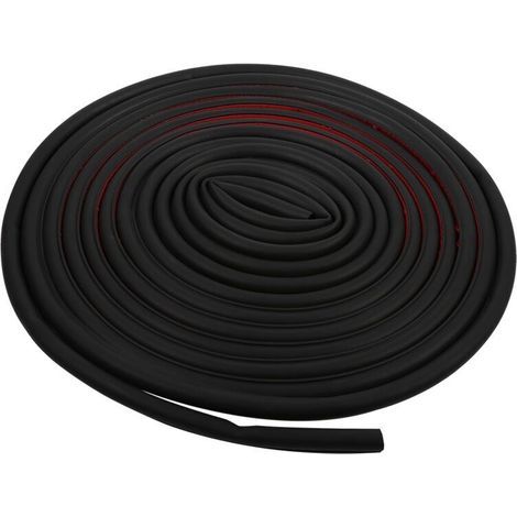 8M grand D forme voiture moteur porte bord joint en caoutchouc garniture bande creuse coupe-froid (1/5)